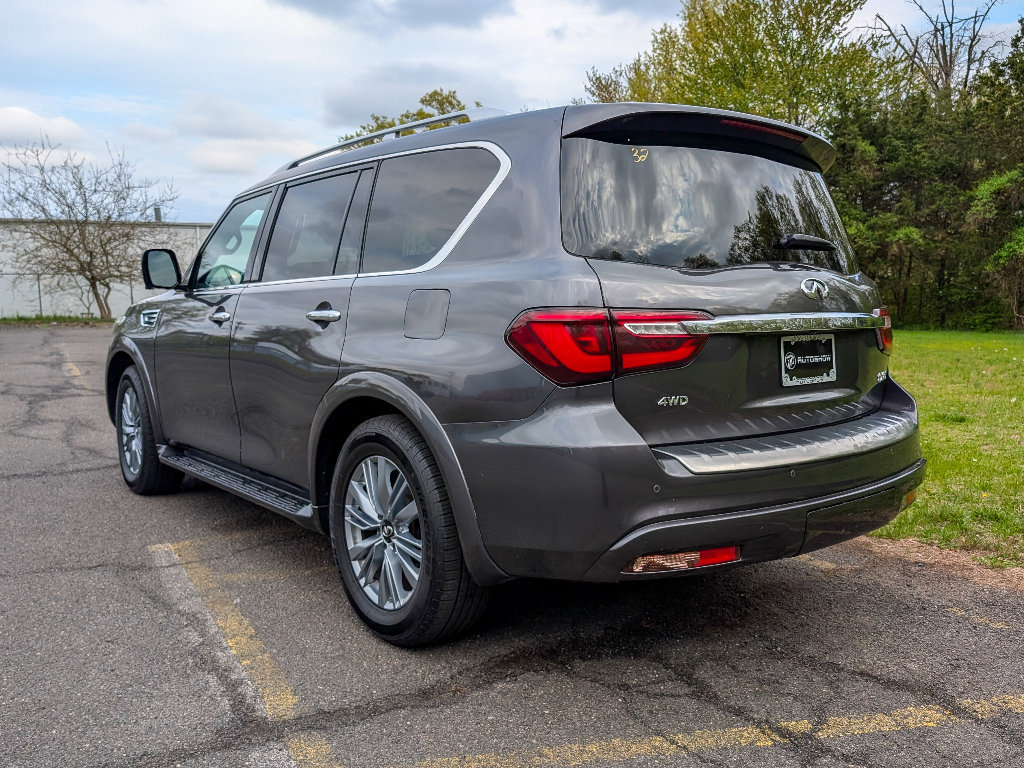 Certified 2024 INFINITI QX80 Luxe AWD/4WD image 3