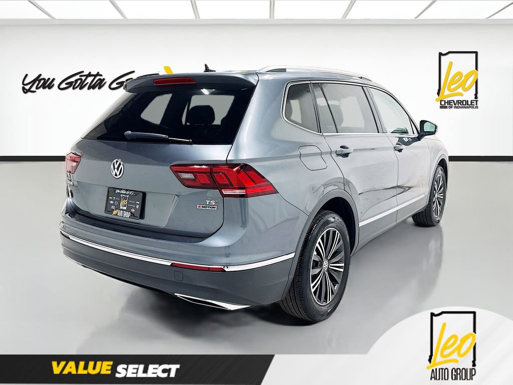 Used 2018 Volkswagen Tiguan S AWD/4WD image 6