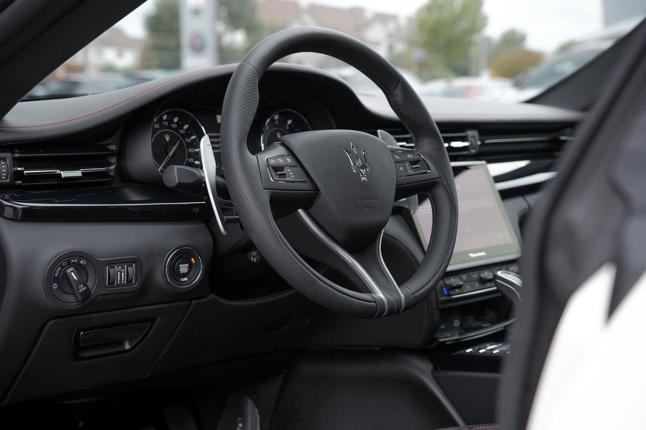 Certified 2024 Maserati Quattroporte Modena Ultima Q4 image 8