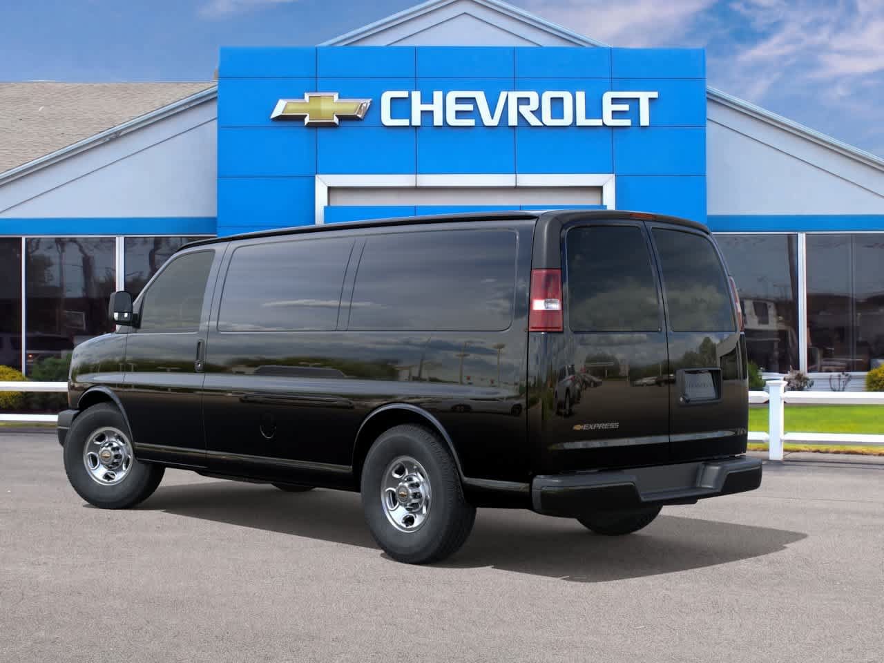 New 2026 Chevrolet Express 3500 w/ Driver Convenience Package RWD image 3