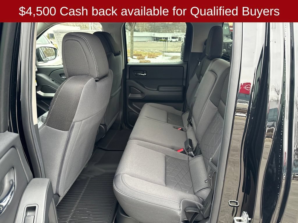 New 2026 Nissan Frontier SV w/ All-Weather Content Package AWD/4WD image 27