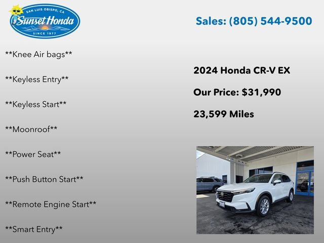 Used 2024 Honda CR-V EX image 8
