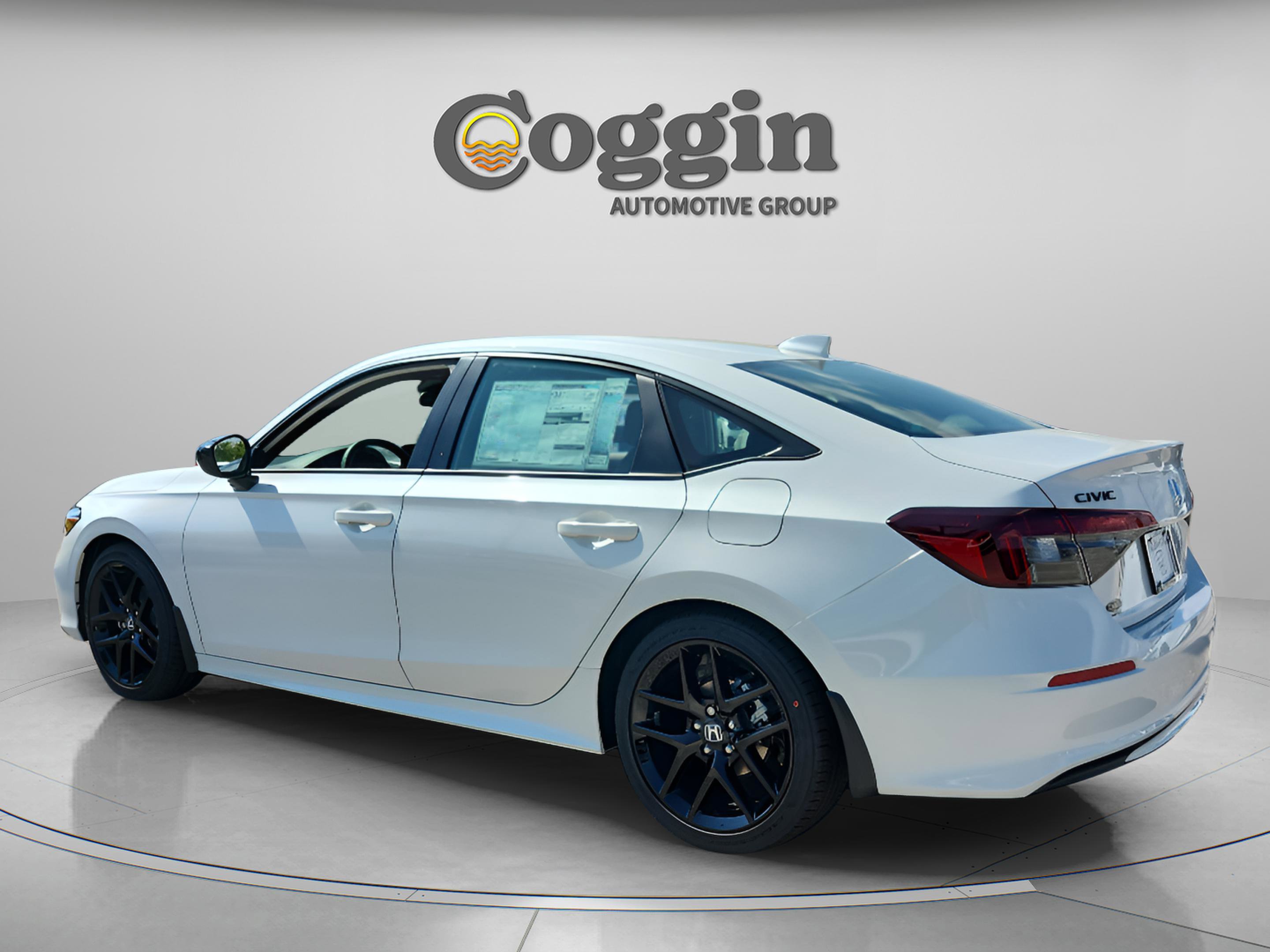 New 2026 Honda Civic Sport image 3