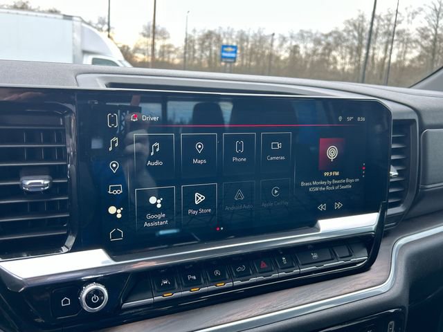 Used 2022 GMC Sierra 1500 SLT w/ SLT Premium Plus Package AWD/4WD image 13