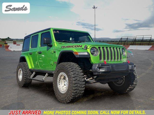 Used 2019 Jeep Wrangler Unlimited Rubicon w/ Dual Top Group AWD/4WD image 1