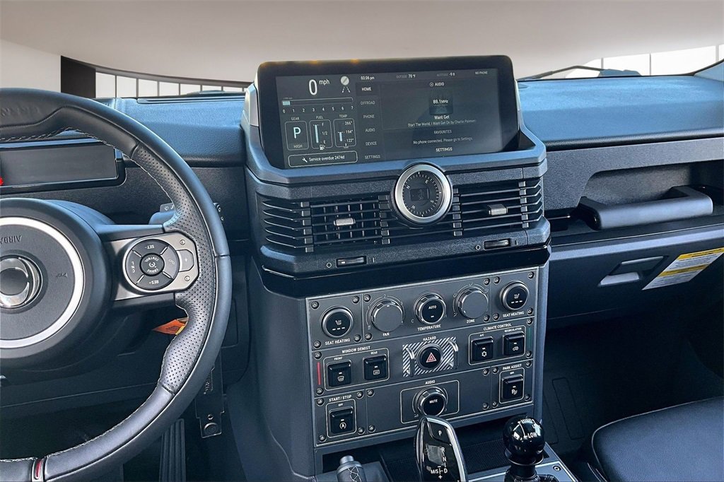 Used 2024 INEOS Grenadier Fieldmaster Edition image 9