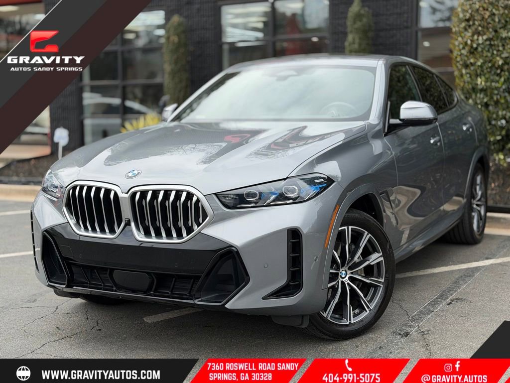Used 2025 BMW X6 xDrive40i AWD/4WD image 1