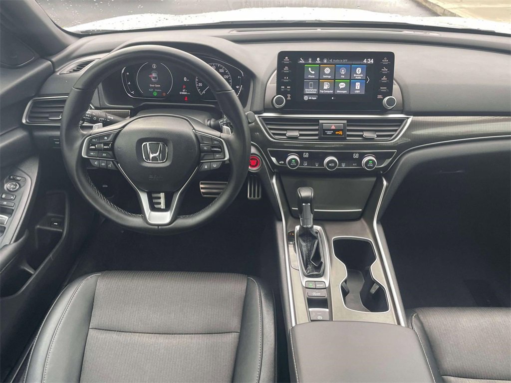 Certified 2022 Honda Accord Sport image 12