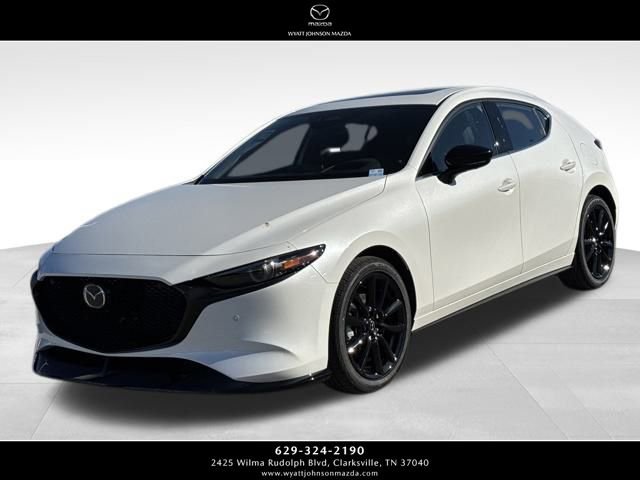 New 2026 MAZDA MAZDA3 Hatchback w/Premium Plus Pkg AWD/4WD image 1