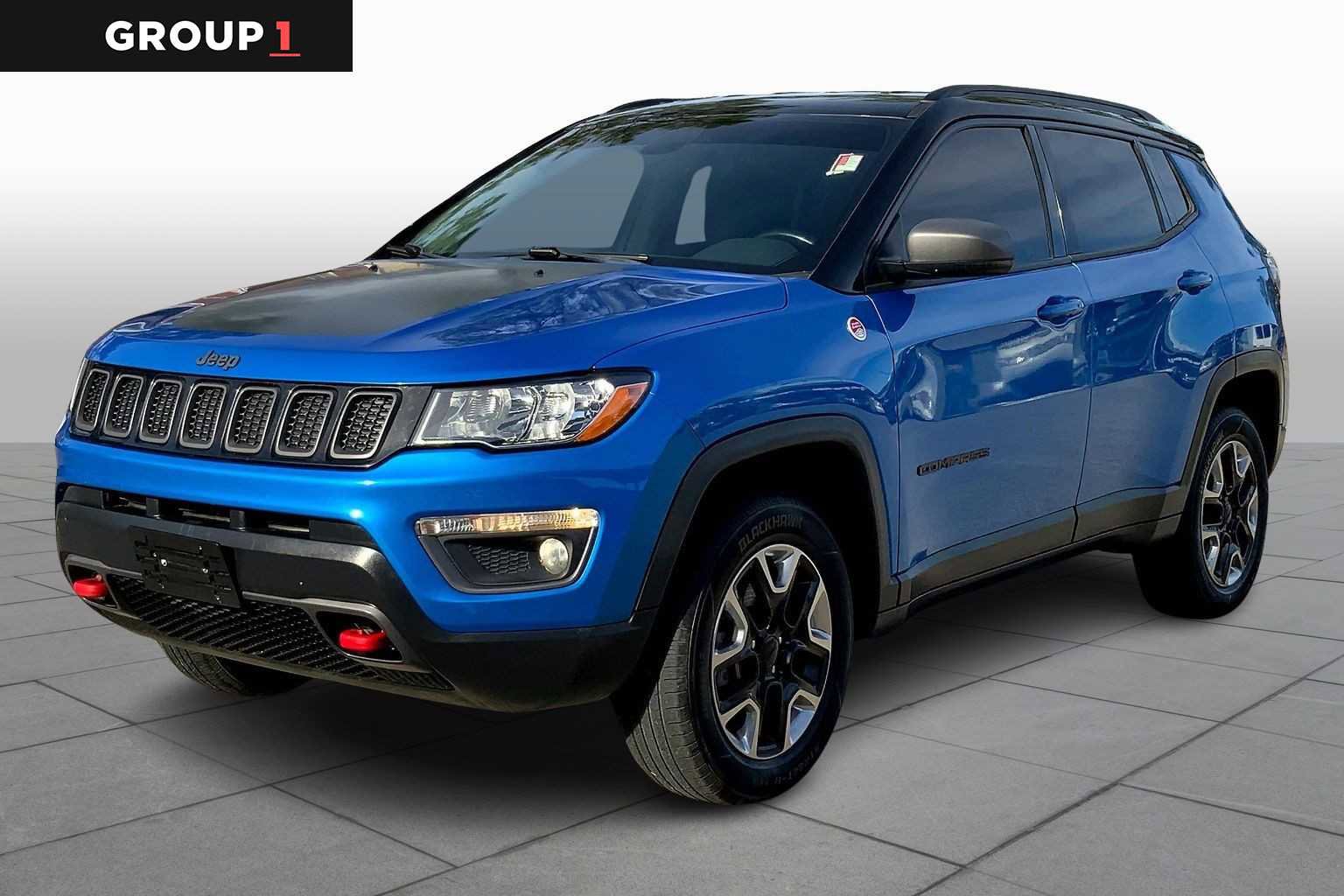 Used 2018 Jeep Compass Trailhawk w/ Leather Interior Group