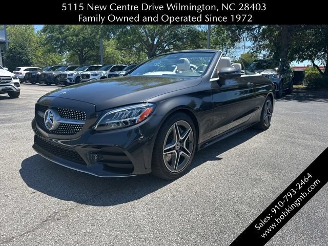 Certified 2022 Mercedes-Benz C 300 Cabriolet image 2