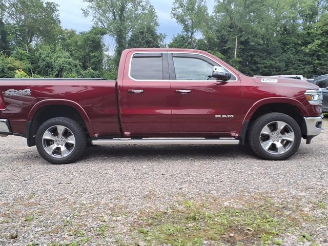 Used 2021 RAM 1500 Laramie AWD/4WD image 4
