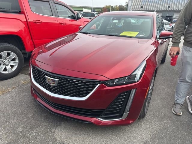 Used 2021 Cadillac CT5 Premium Luxury w/ Parking Package