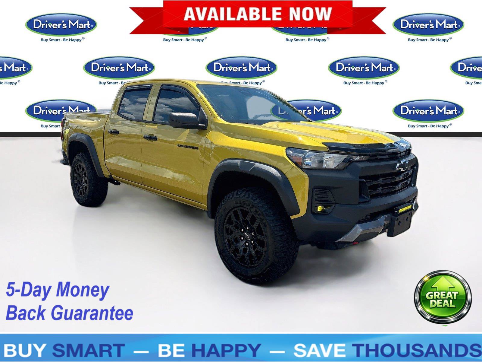 Used 2023 Chevrolet Colorado Trail Boss w/ Advanced Trailering Package