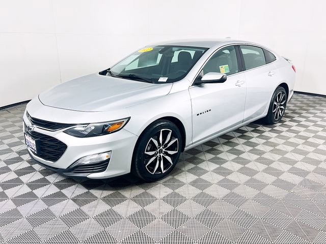 Used 2022 Chevrolet Malibu RS FWD image 3