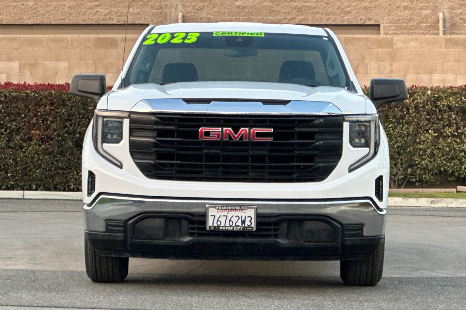 Certified 2023 GMC Sierra 1500 Pro w/ Convenience Package image 9