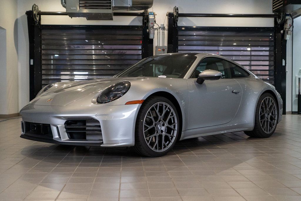 New 2026 Porsche 911 Carrera