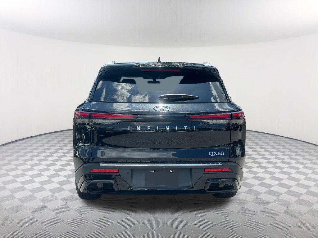 Certified 2023 INFINITI QX60 Luxe w/ Cargo Package FWD image 6