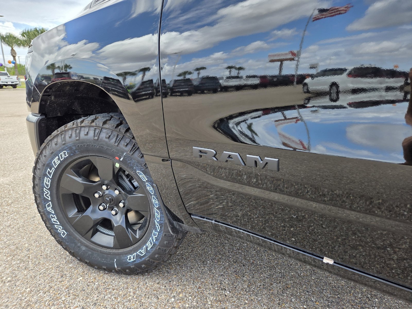 New 2026 RAM 1500 Warlock AWD/4WD image 12