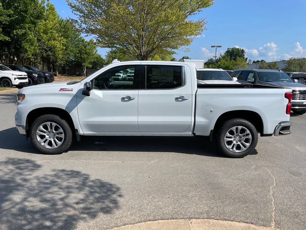 New 2026 Chevrolet Silverado 1500 LTZ AWD/4WD image 4