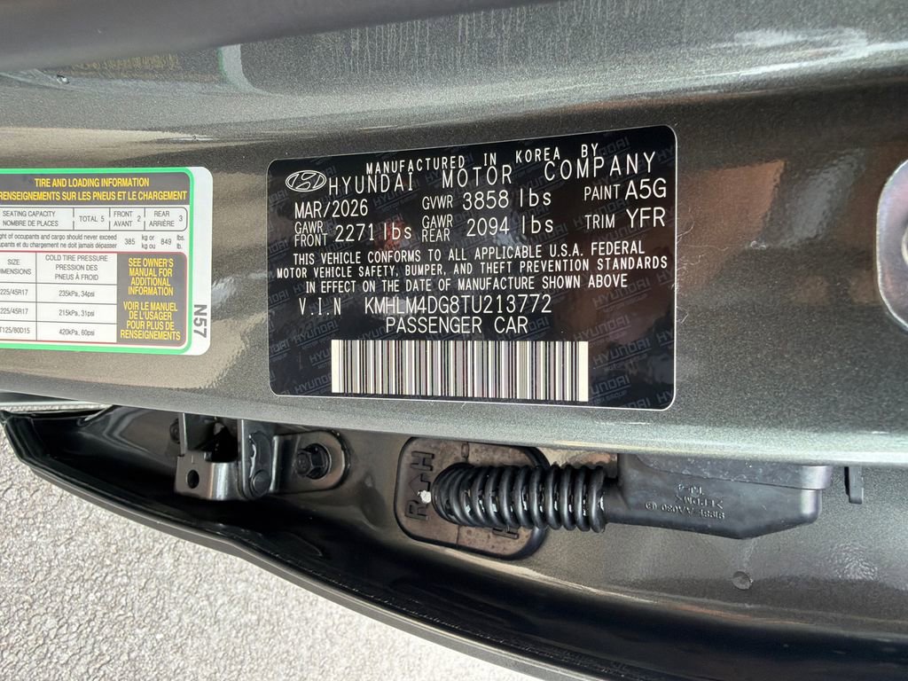 New 2026 Hyundai Elantra Sport FWD image 30