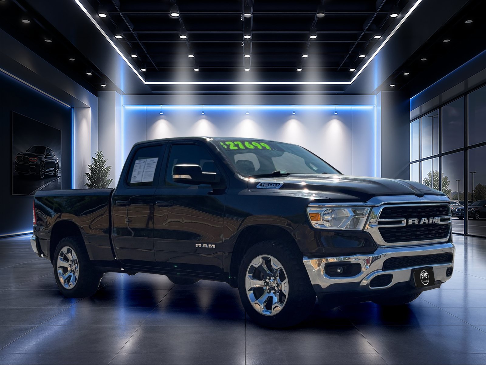 Used 2022 RAM 1500 Lone Star AWD/4WD image 2