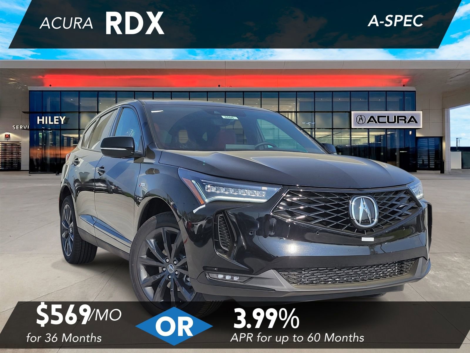 New 2026 Acura RDX A-Spec AWD/4WD image 1