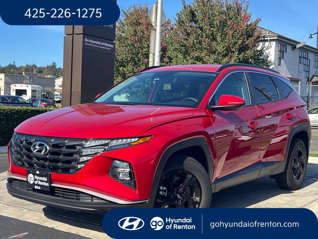 Certified 2023 Hyundai Tucson SEL