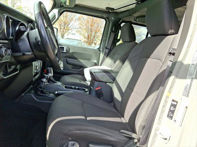 Certified 2022 Jeep Wrangler Unlimited Sport image 24