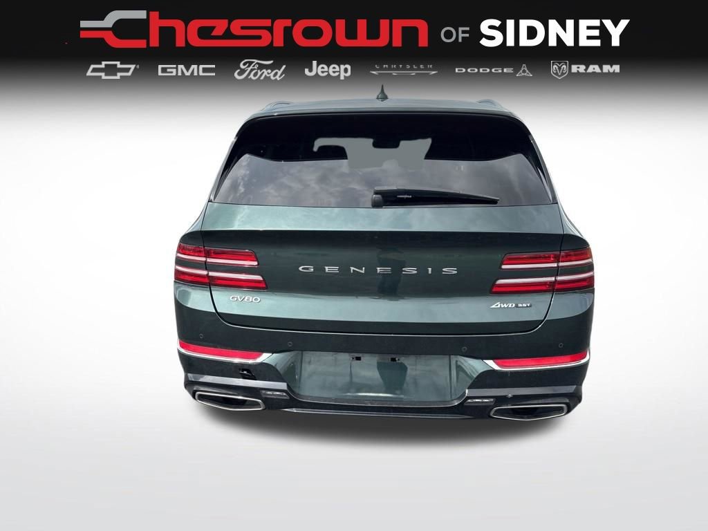 Used 2021 Genesis GV80 3.5T w/ Advanced Package 06 AWD/4WD image 4
