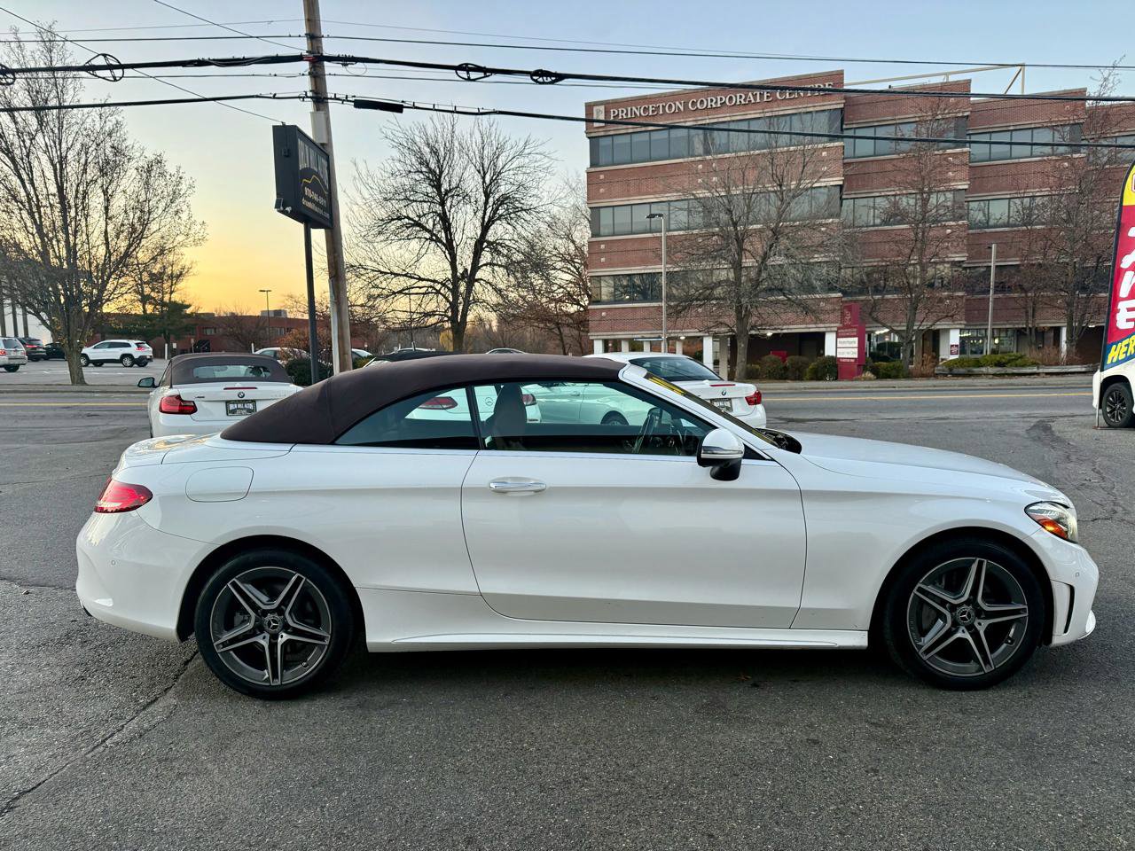 Used 2020 Mercedes-Benz C 300 4MATIC Cabriolet image 11