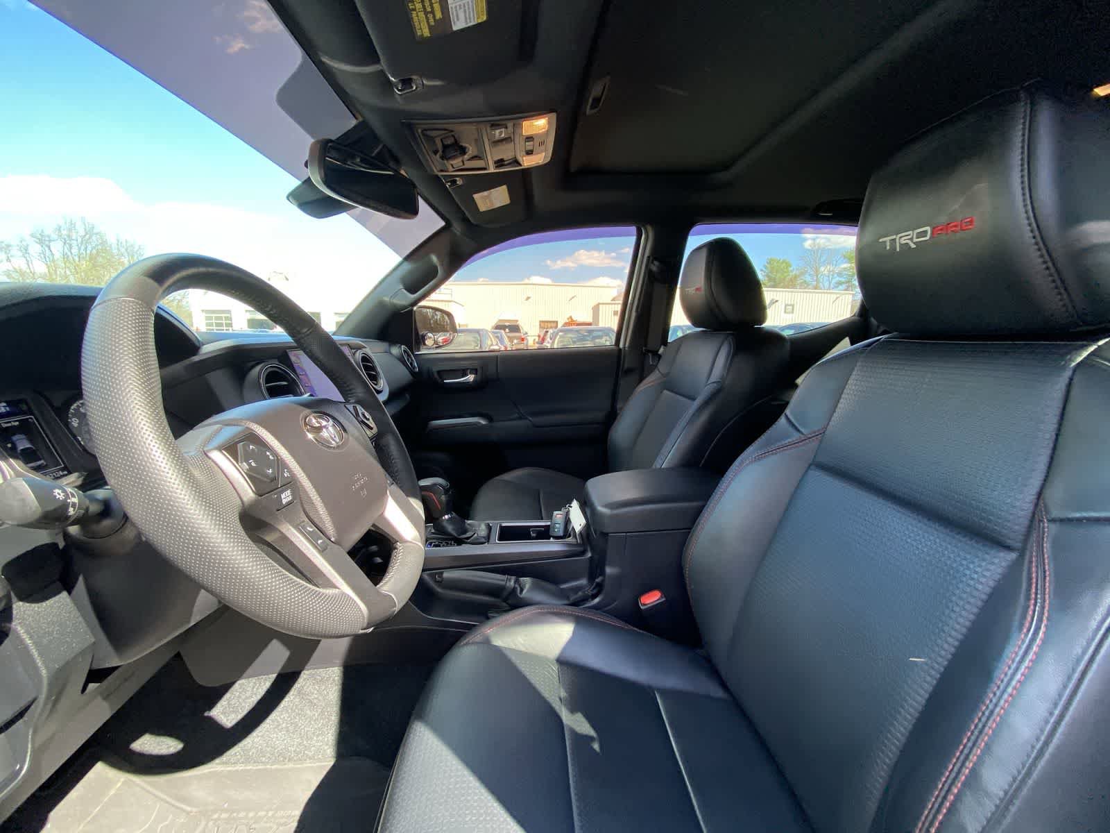 Certified 2021 Toyota Tacoma TRD Pro AWD/4WD image 20