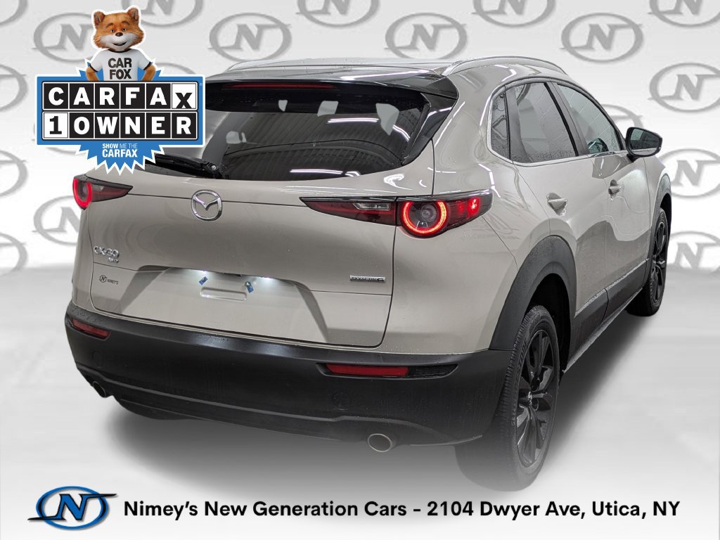 Used 2024 MAZDA CX-30 AWD 2.5 S w/ Select Sport Pkg image 2