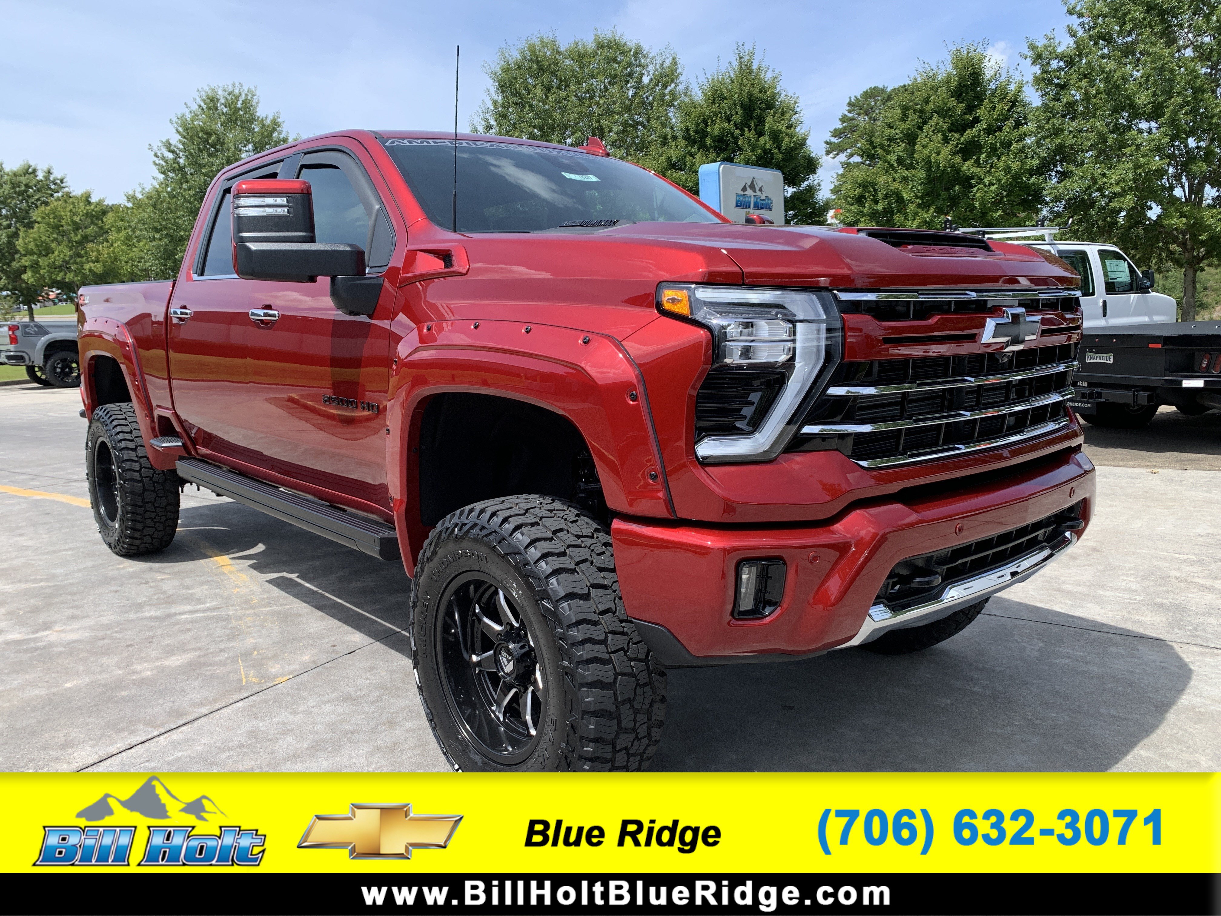 New 2025 Chevrolet Silverado 2500 LTZ w/ LTZ Premium Package