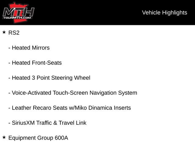 Used 2017 Ford Focus RS image 5