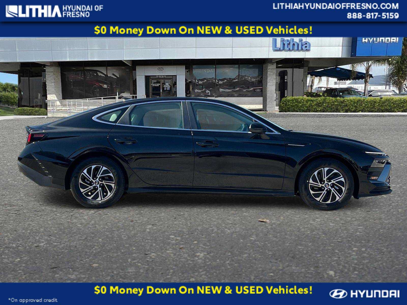New 2026 Hyundai Sonata Blue FWD image 9
