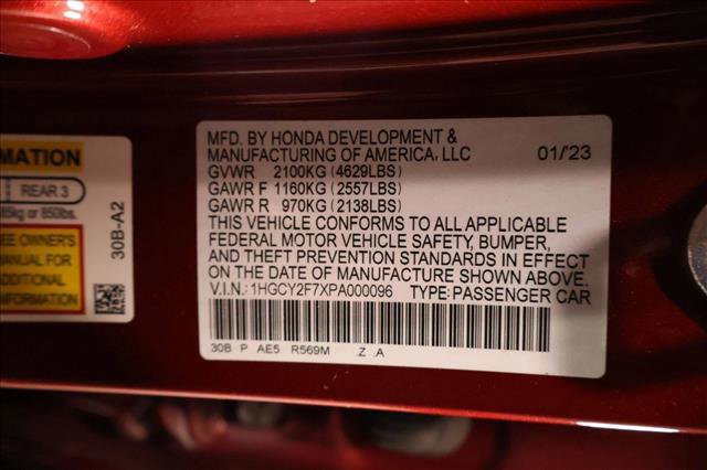 Used 2023 Honda Accord Sport image 30