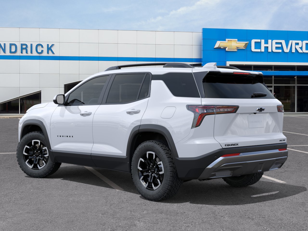 New 2027 Chevrolet Equinox ACTIV w/ Convenience Package III FWD image 5