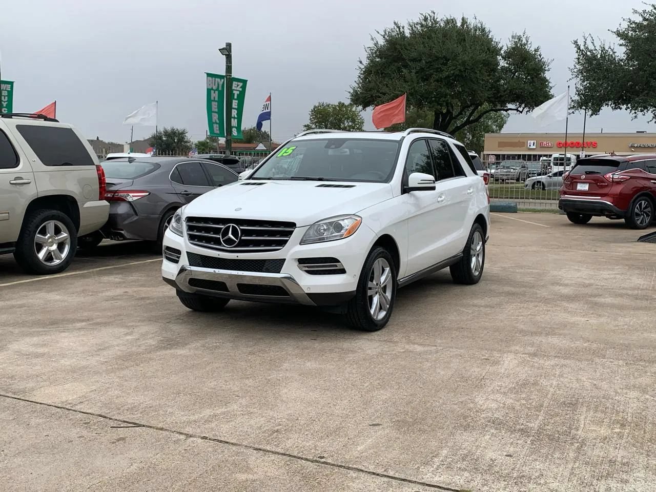 Used 2015 Mercedes-Benz ML 350 4MATIC image 4