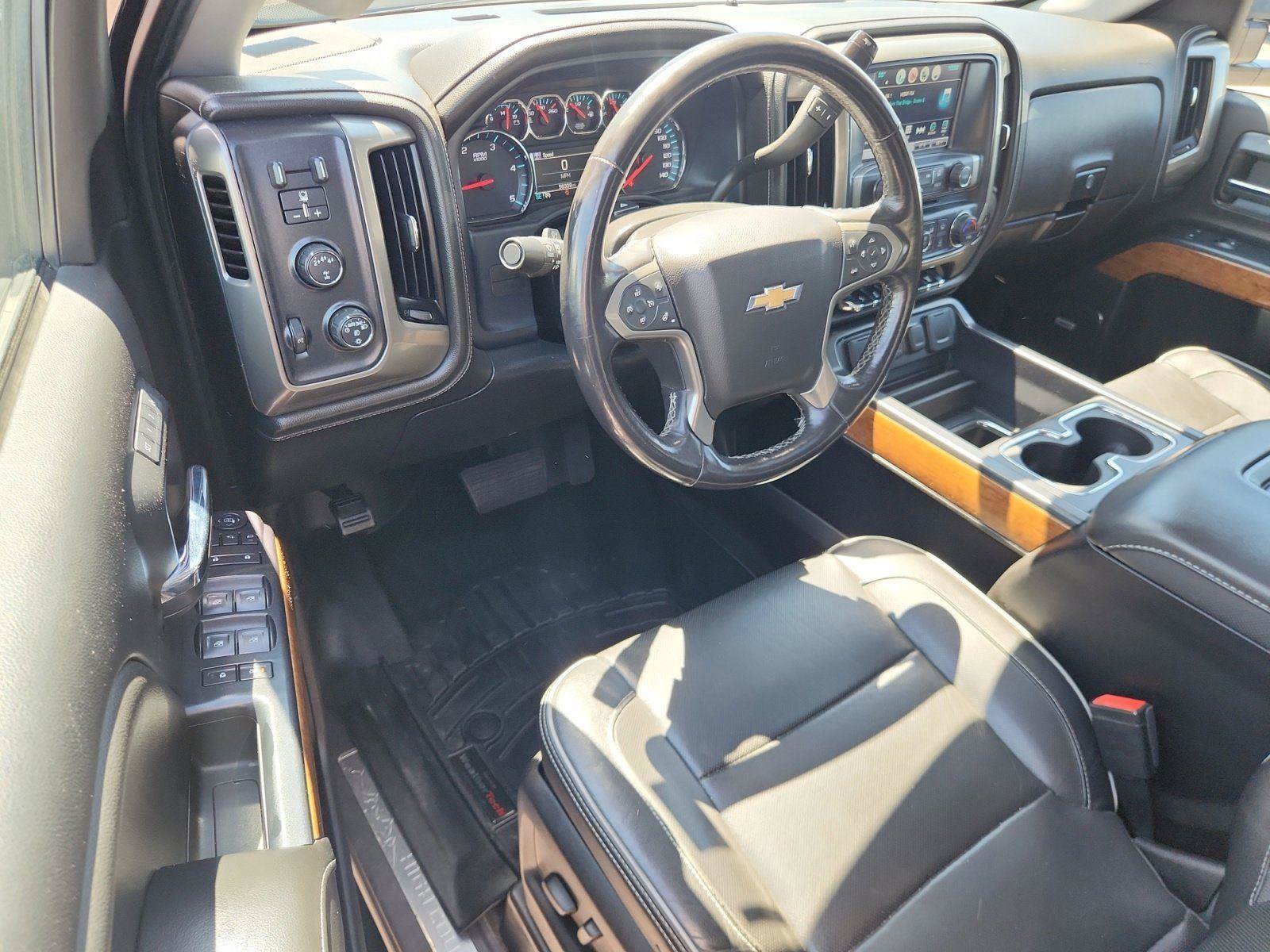 Used 2018 Chevrolet Silverado 3500 High Country w/ Duramax Plus Package AWD/4WD image 18