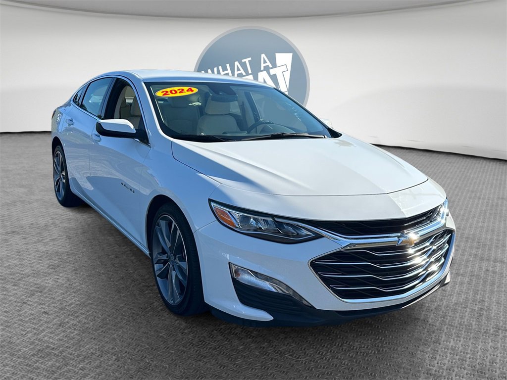 Certified 2024 Chevrolet Malibu LT