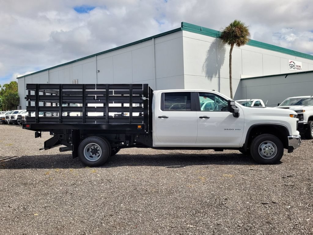 New 2025 Chevrolet Silverado 3500 W/T w/ WT Convenience Package AWD/4WD image 9