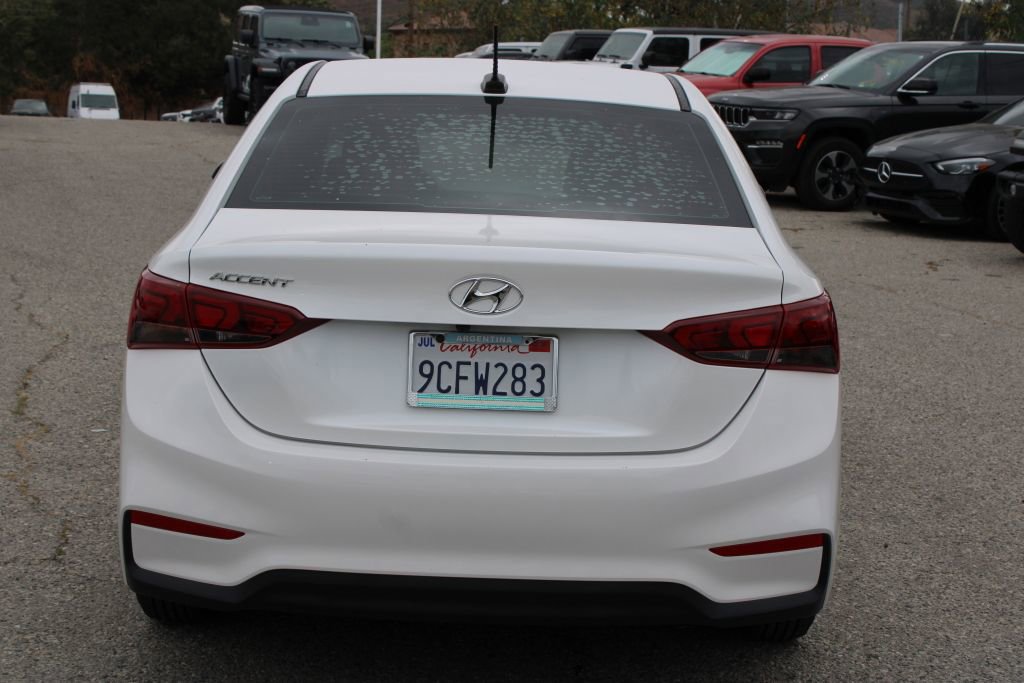Used 2022 Hyundai Accent SEL FWD image 5