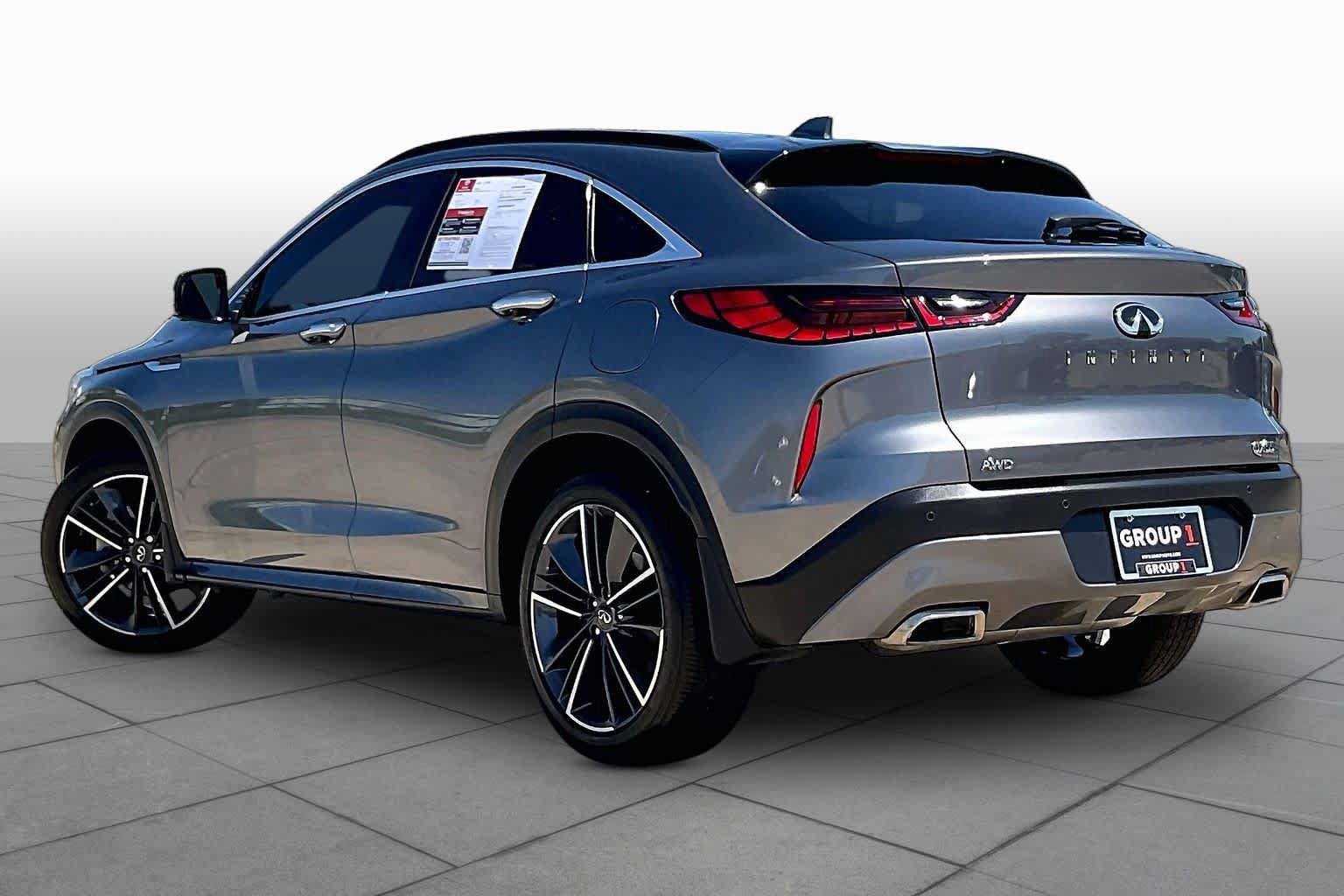 Used 2025 INFINITI QX55 Sensory w/ Lighting Package AWD/4WD image 12