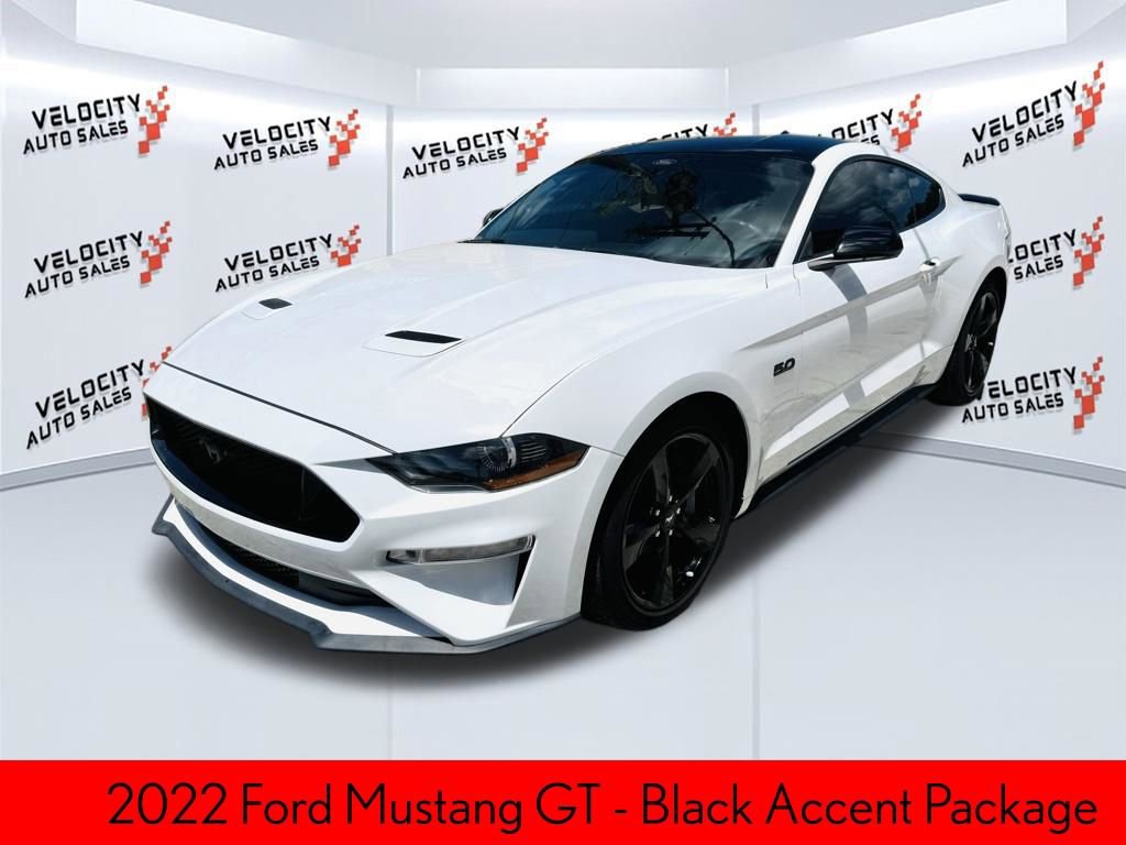 Used 2022 Ford Mustang GT w/ Equipment Group 301A RWD image 7