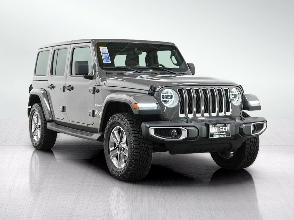 Used 2019 Jeep Wrangler Unlimited Sahara AWD/4WD image 7