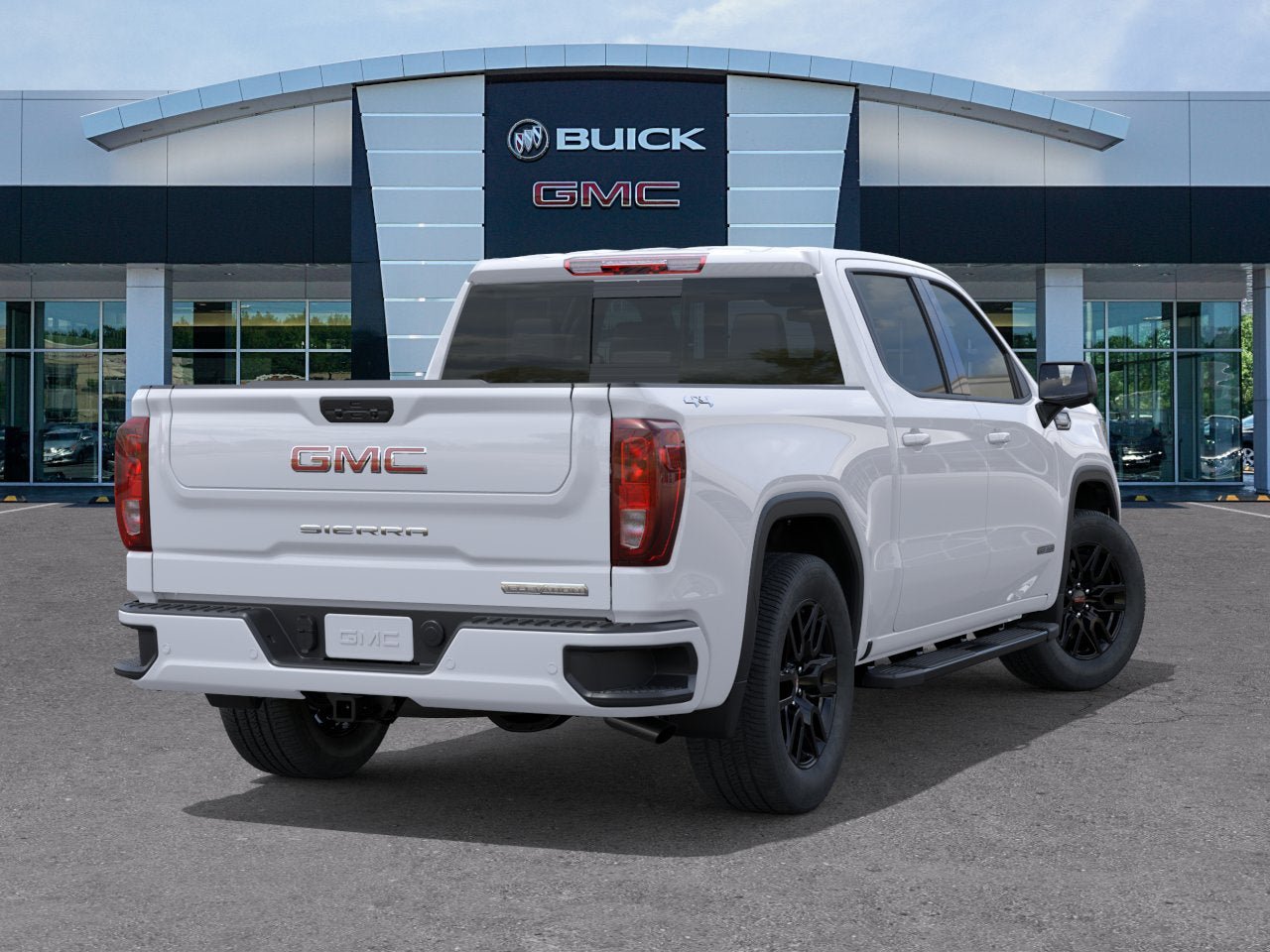 New 2026 GMC Sierra 1500 Elevation w/ Elevation Premium Package AWD/4WD image 4