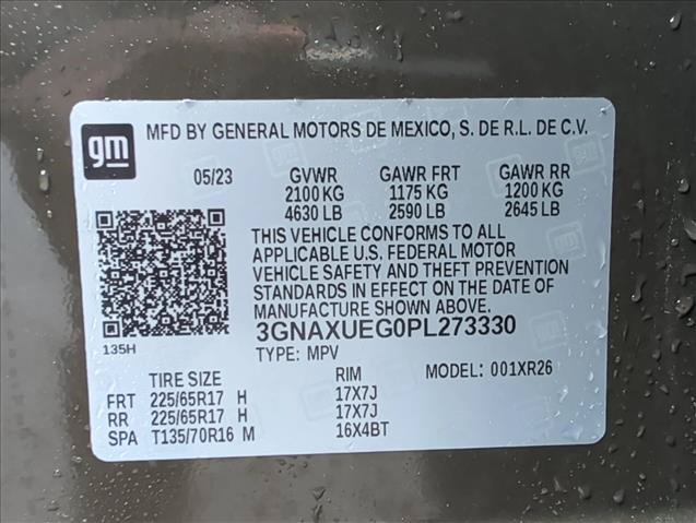 Used 2023 Chevrolet Equinox LT AWD/4WD image 25