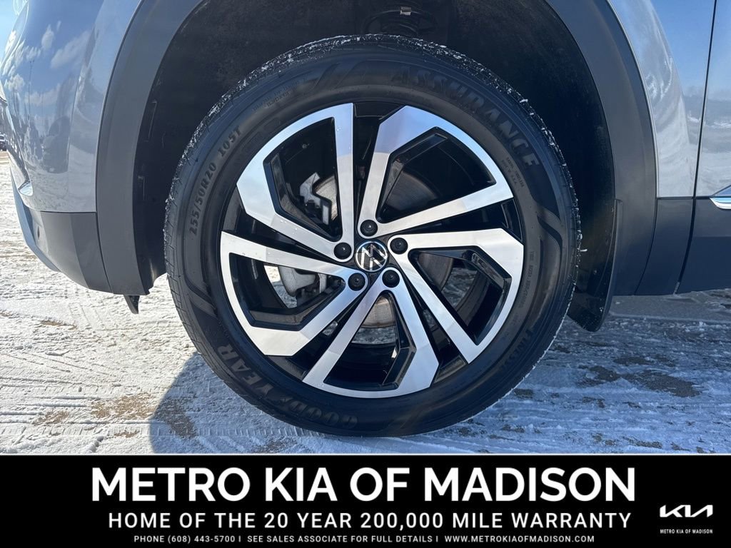 Used 2022 Volkswagen Atlas SEL image 9