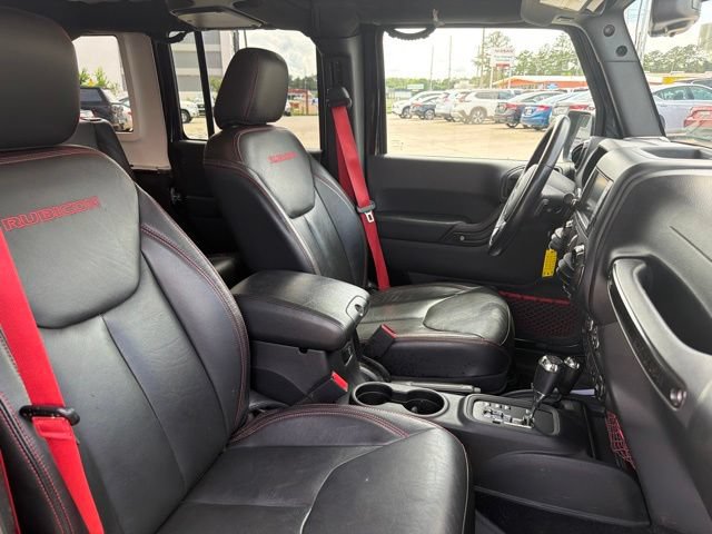 Used 2017 Jeep Wrangler Unlimited Rubicon AWD/4WD image 15